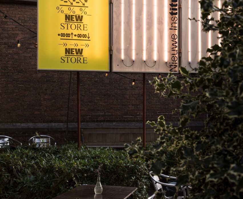 Customers exchange pee for soap at Nieuwe Instituut’s New Store pop-up