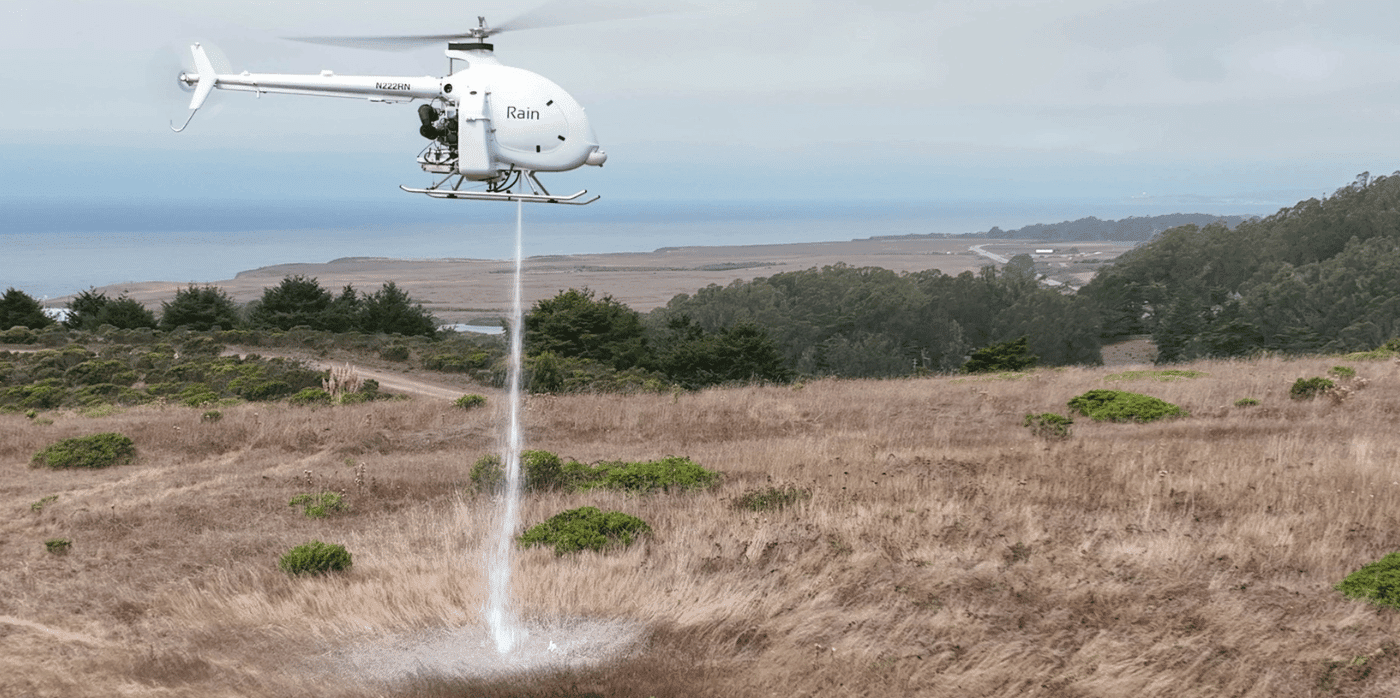 Equipping autonomous aircraft to rapidly tackle wildfires