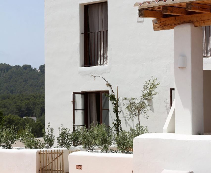 Renovated Ibizan finca retains rustic charm as Aguamadera hotel