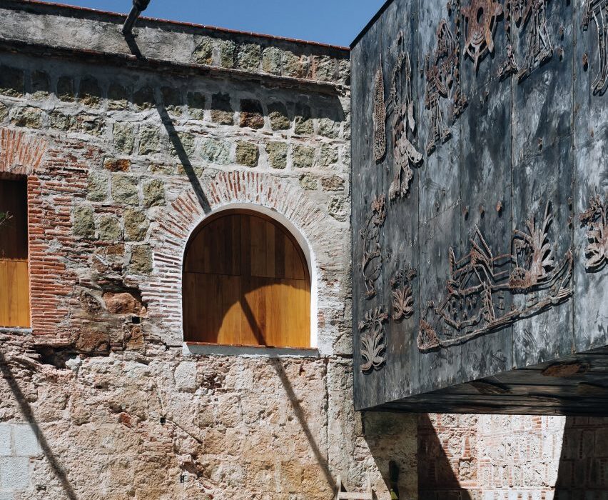 RootStudio transforms convent into Centro Gastronómico de Oaxaca