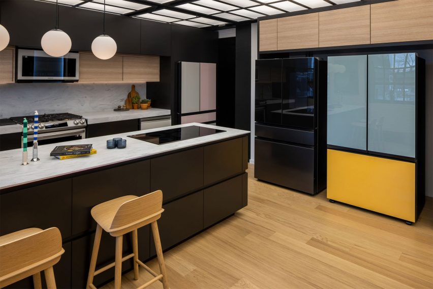 Samsung’s flagship New York store offers immersive smart home experience