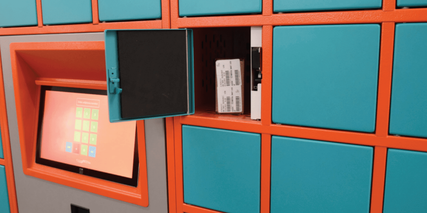 Smart lockers let patients pick up their medication in minutes