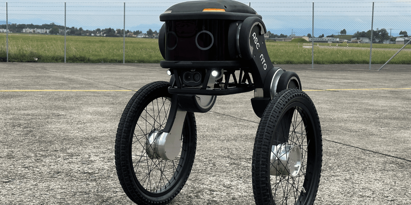 Two-wheeled robots for on-site security