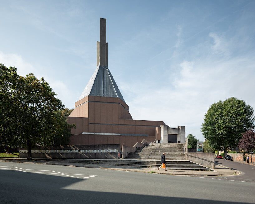 ste murray captures bristol’s modernist clifton cathedral on its 50th