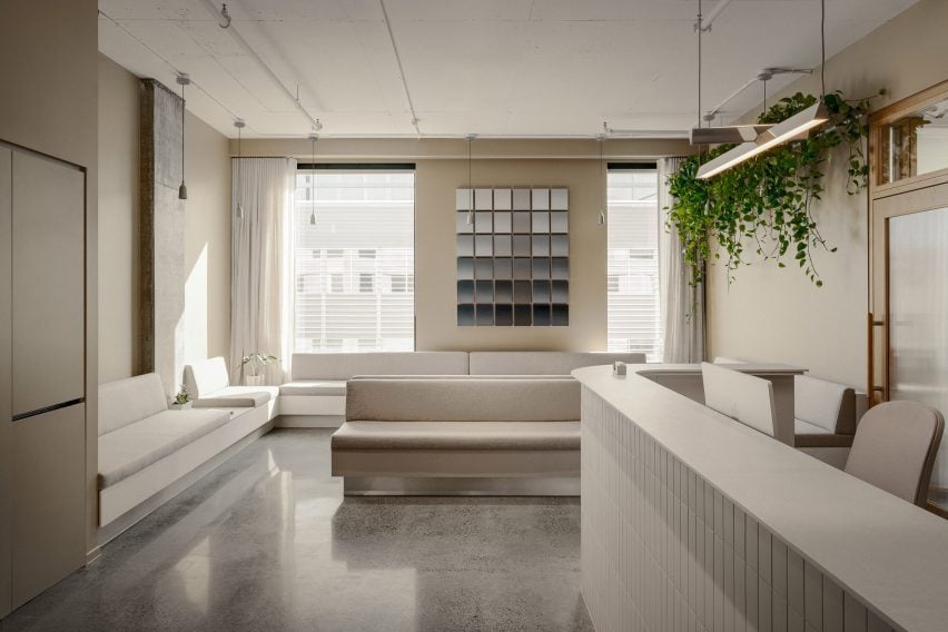 Appareil Architecture designs Montreal dental clinic like “someone’s home”