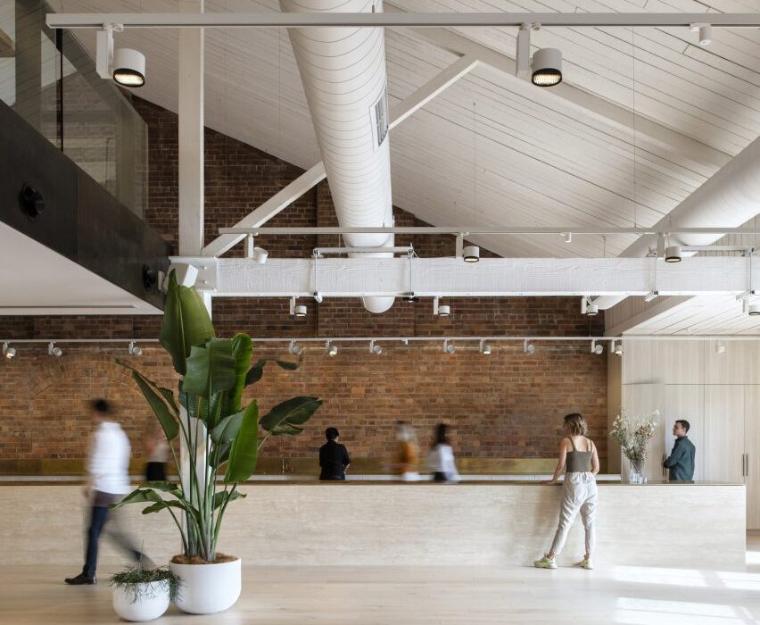 Cox Architecture design studio office in Sydney