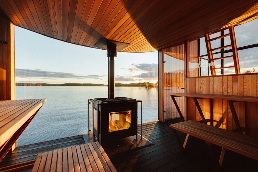 Eight immersive saunas in peaceful settings from Sweden to Canada