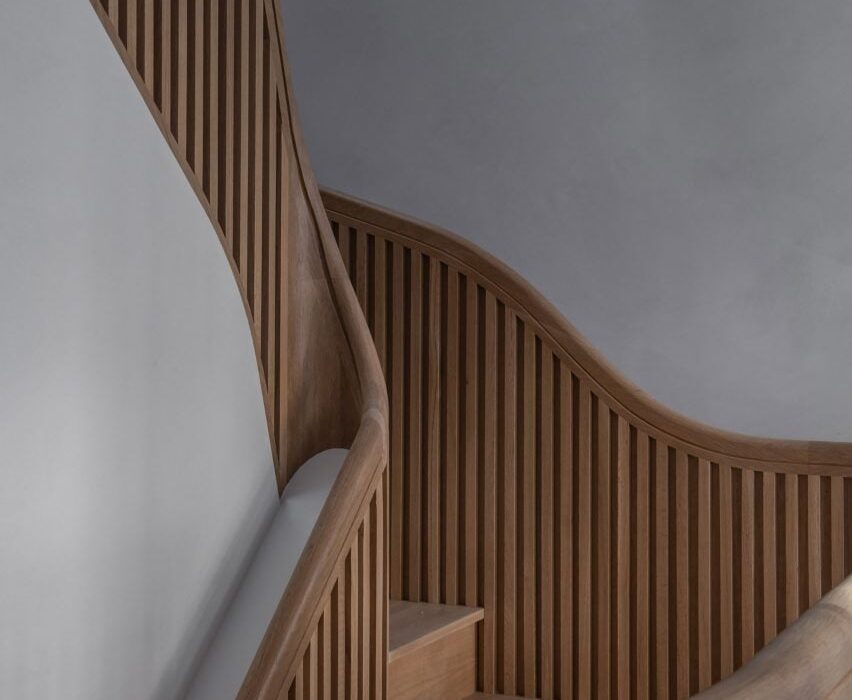 Eight sculptural wooden staircases that bring warmth to the home