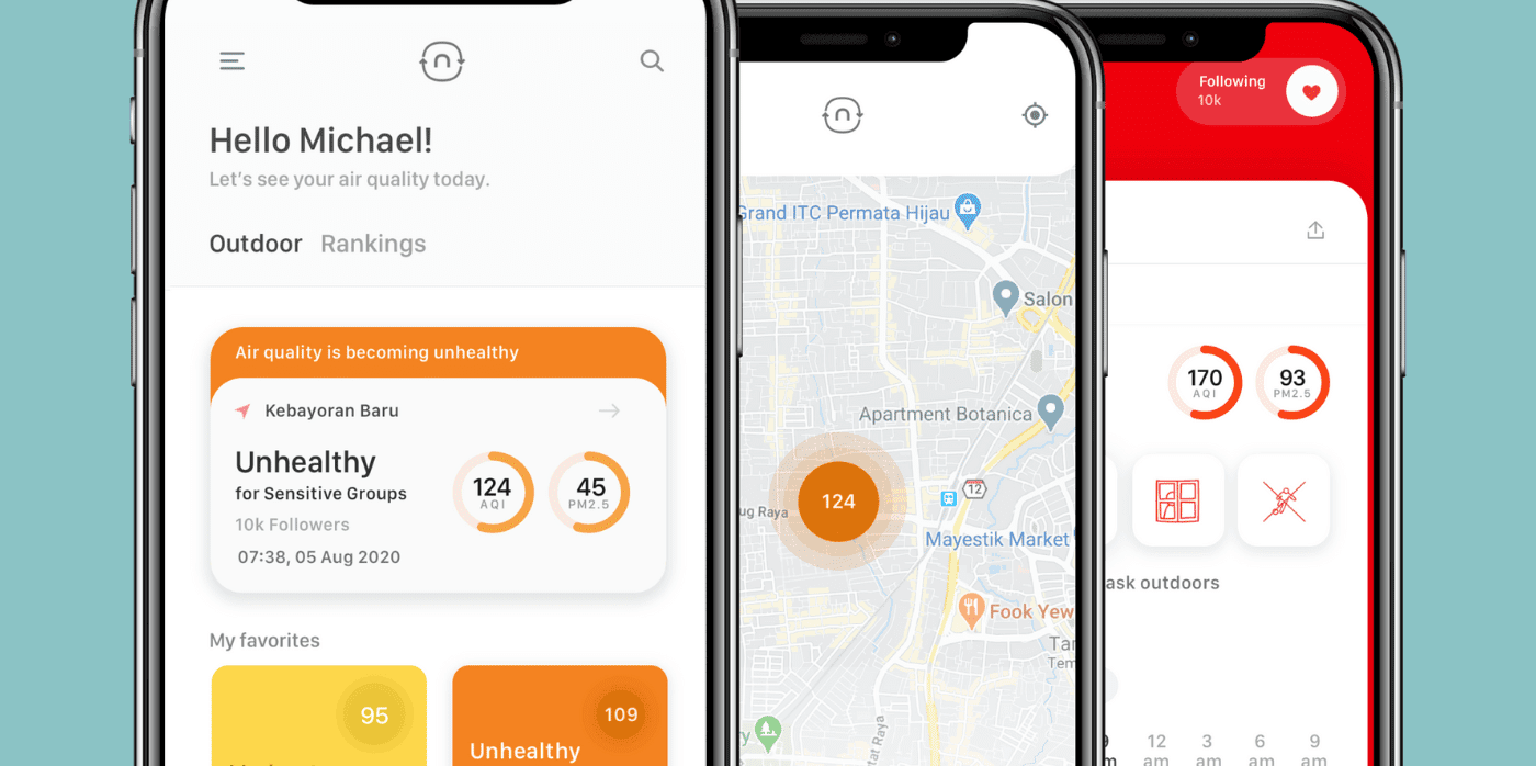 Locally owned networks of air quality sensors 