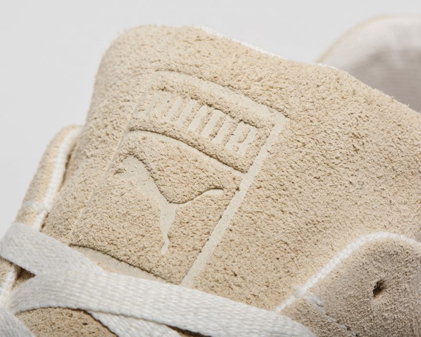 Puma reveals results of Re:Suede experiment to make biodegradable shoe