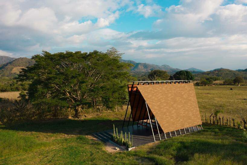 apaloosa unveils open-air chapel in rural mexico