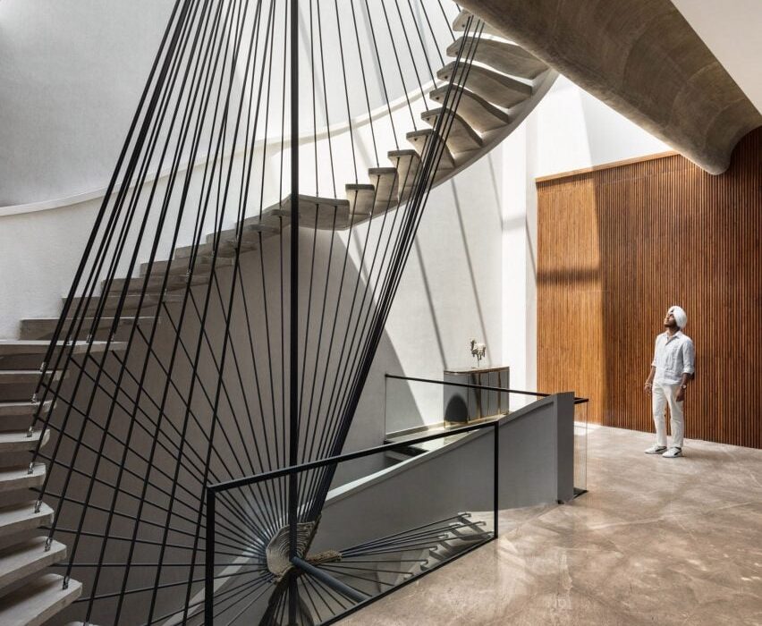 Dezeen’s top 10 staircases of 2023