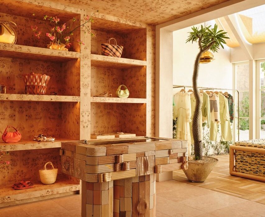 Kelly Wearstler designs Ulla Johnson store interior that “speaks to LA”