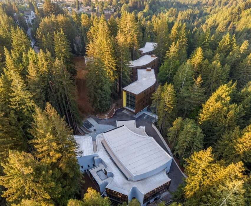 Studio Gang nestles Kresge College expansion in Pacific forest