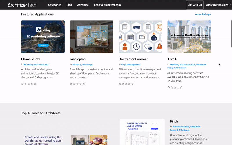 Unleash Your Expertise: Review Your Favorite Architecture Tools on the Tech Directory