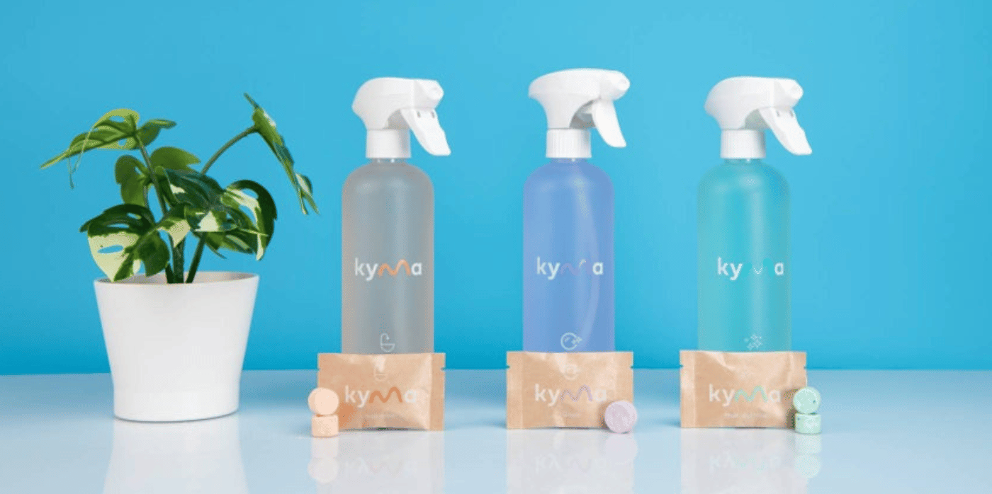 Cleaning products that embrace the refill revolution