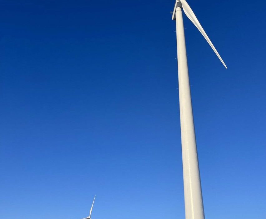 First full-height timber wind turbine opens in Sweden