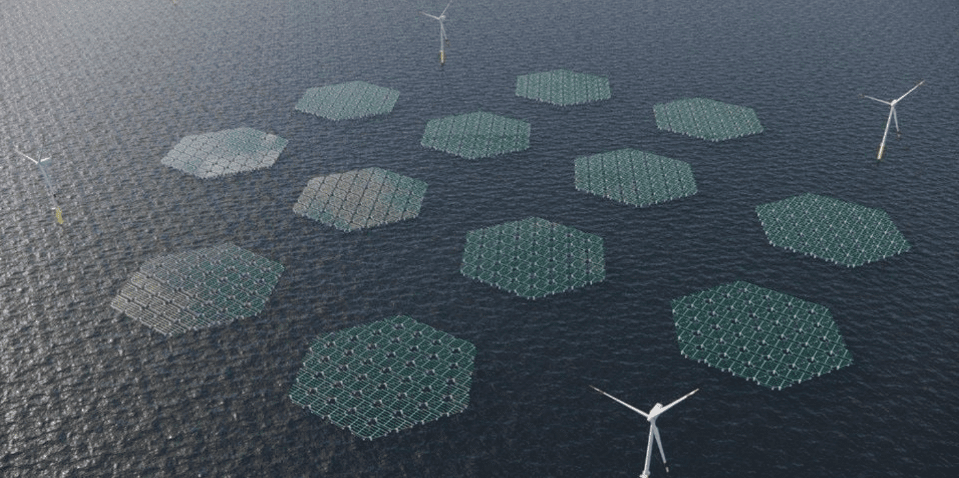 Making waves with floating offshore solar panels