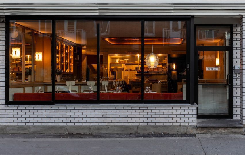 Ménard Dworkind outfits Montreal restaurant with custom wine storage