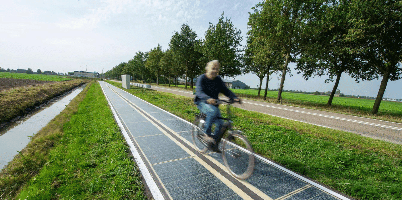 Solar cycle paths: a bright idea for power generation