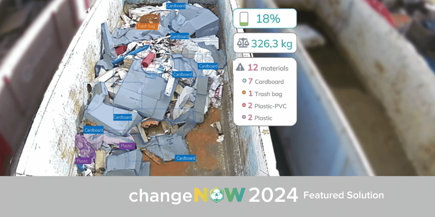 AI and IoT for smarter waste management