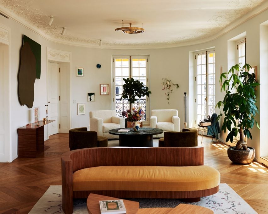 Hauvette & Madani restores Paris apartment to “former glory”