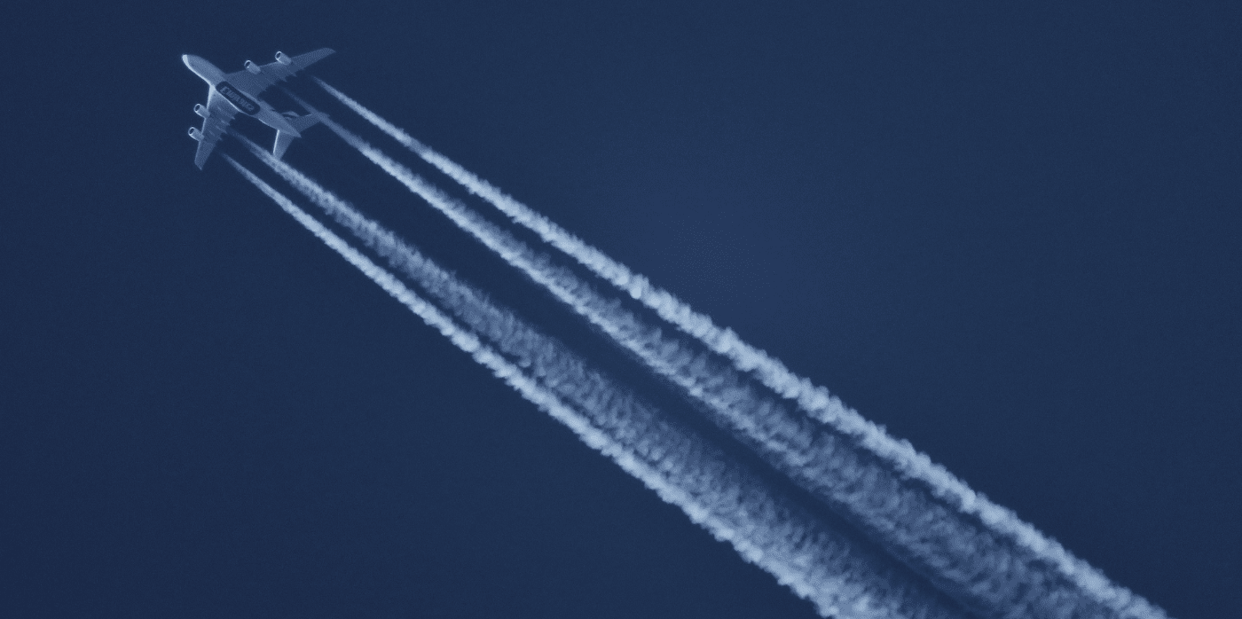 Mapping the sky to prevent planet-warming contrails