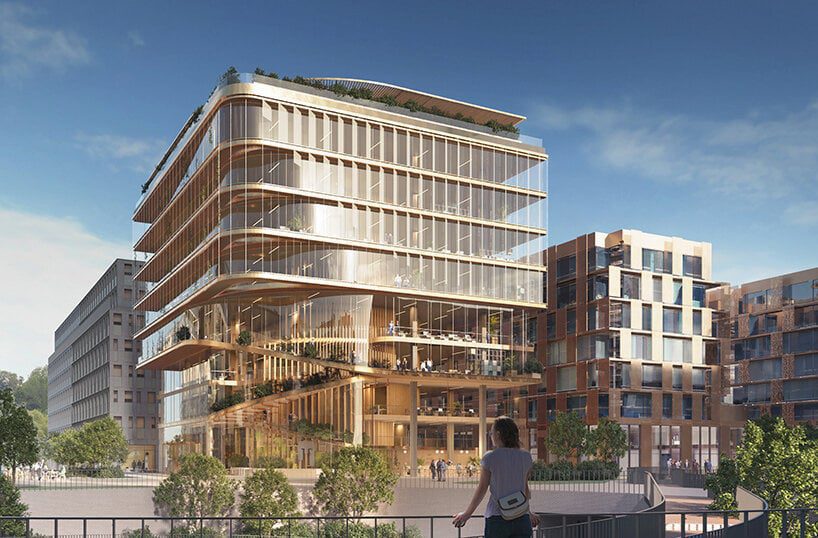 UNstudio slashes kyklos building carbon emissions by 80%