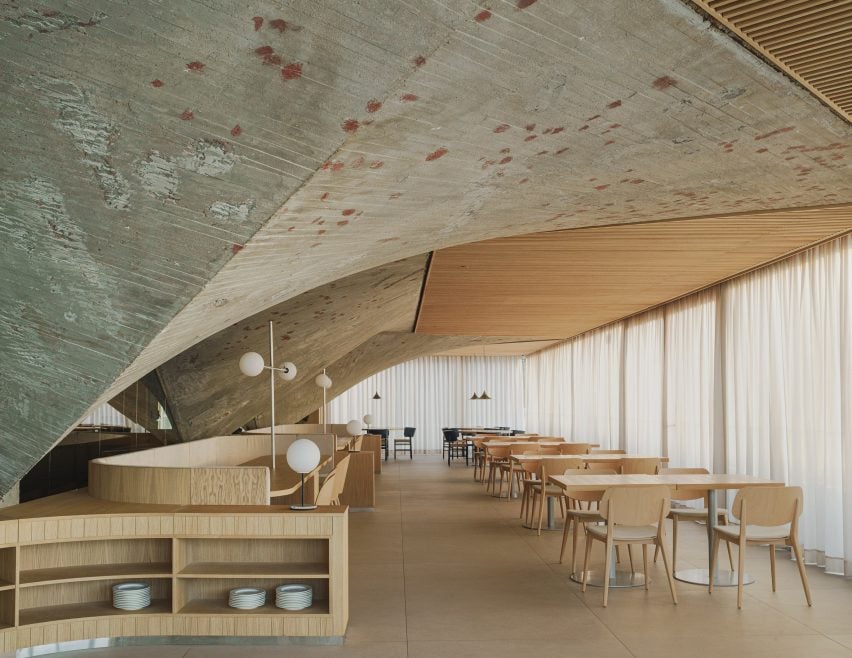 Zooco Estudio unveils Cantabrian Maritime Museum restaurant