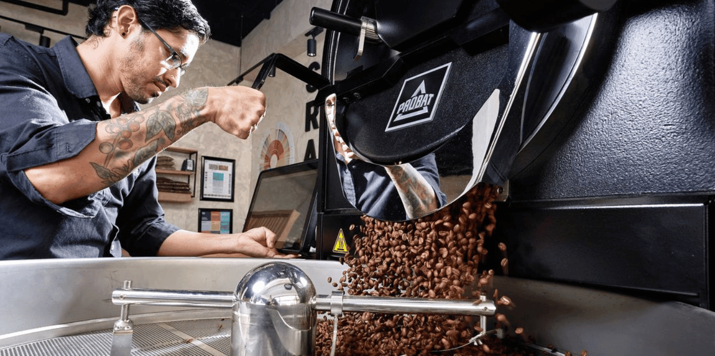 Connecting customers directly to coffee producers 