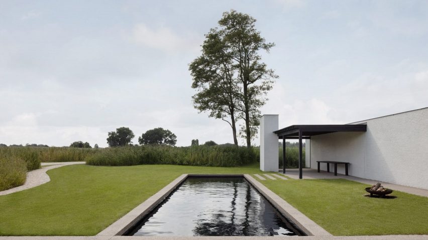 Dezeen Debate features rural Belgian home that achieves “such a clean result”