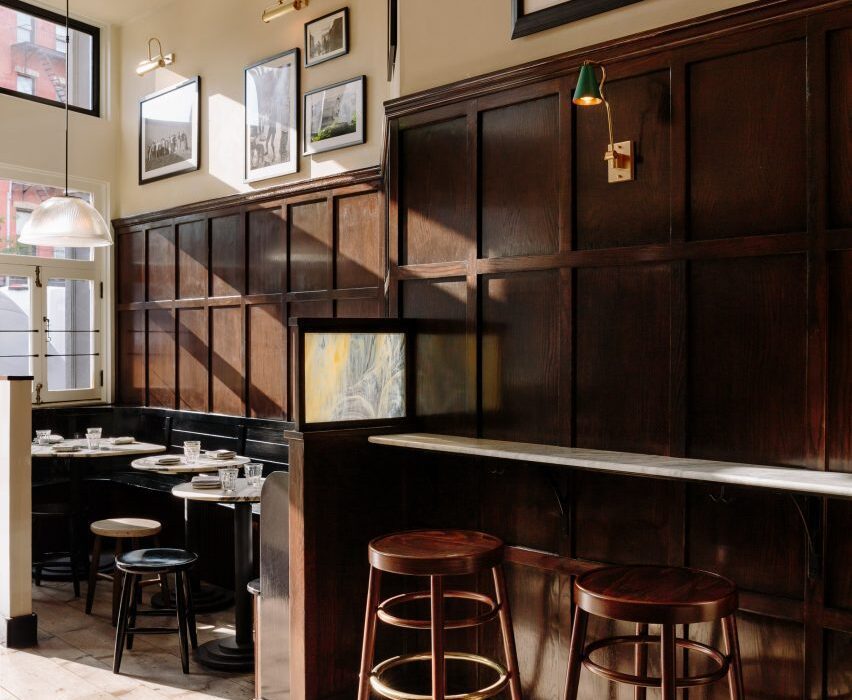 Home Studios refreshes The Wren pub on NYC’s Bowery