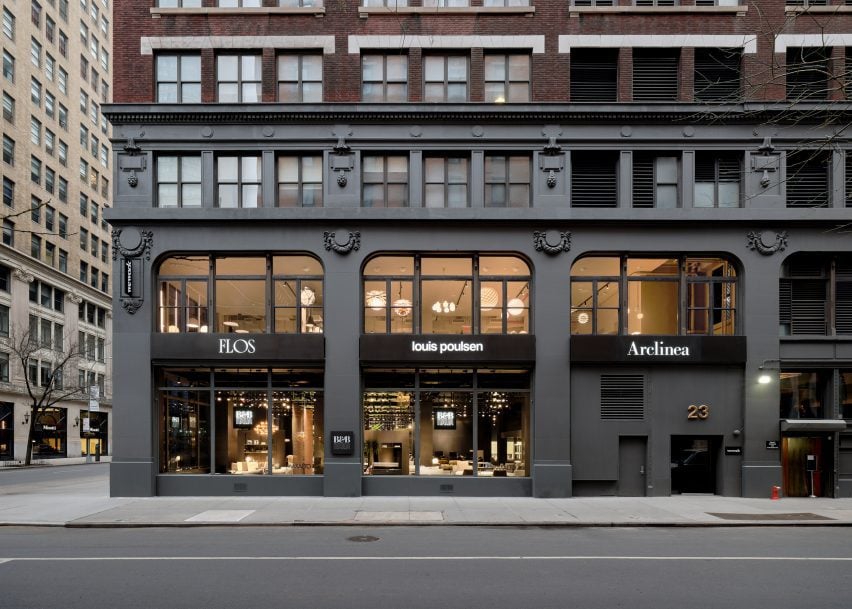 Lissoni Architecture creates New York showroom with “melting pot attitude”