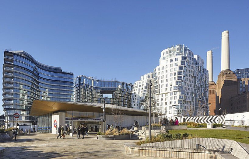 foster + partners’ workspaces at battersea