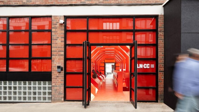 LN-CC store in east London